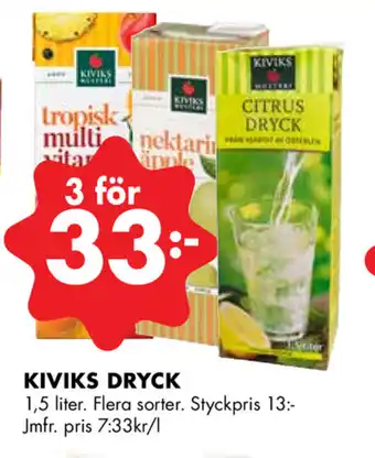 Kiviks Dryck 1,5 liter