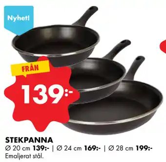 ÖoB Stekpanna Ø 20cm erbjuda