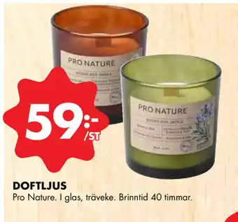 ÖoB Pro Nature Doftljus erbjuda