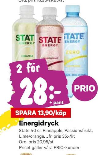 City Gross Energidryck erbjuda