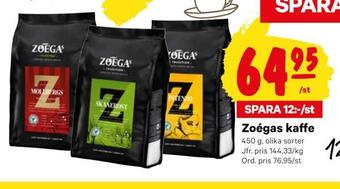 Zoégas kaffe