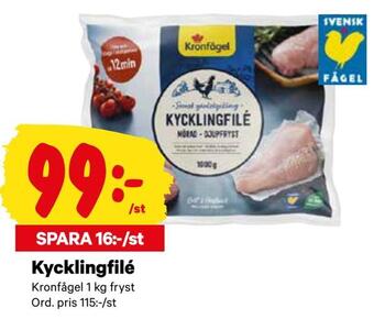 City Gross Kycklingfilé erbjuda