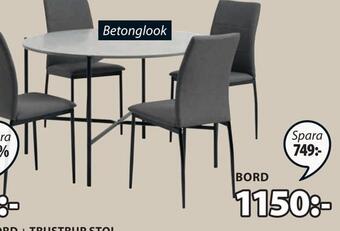 JYSK Bord erbjuda
