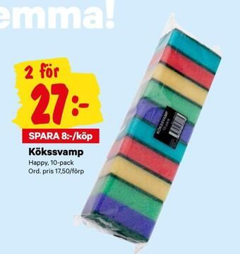 City Gross Kökssvamp erbjuda