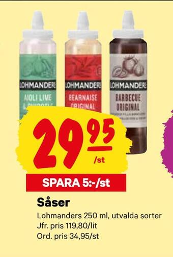 City Gross Såser erbjuda