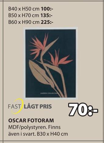 JYSK Oscar fotoram erbjuda