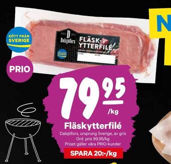 City Gross Fläskytterfilé erbjuda