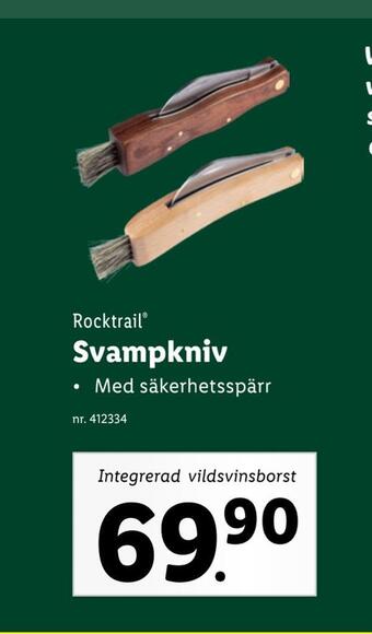 Svampkniv