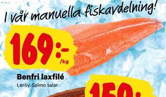 City Gross Benfri laxfilé erbjuda