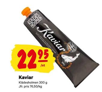 City Gross Kaviar erbjuda