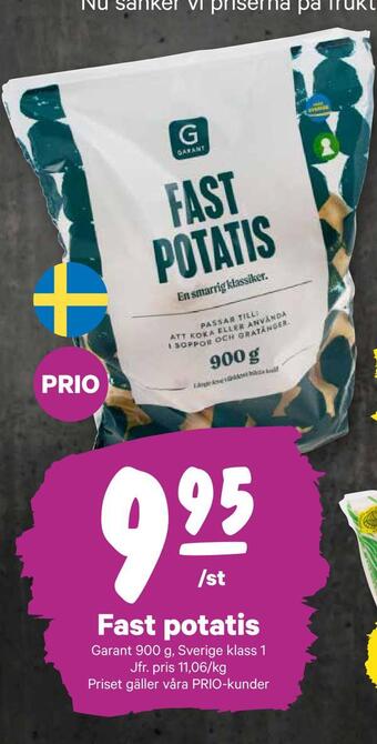 City Gross Fast potatis erbjuda