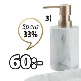JYSK Berghem tvålpump erbjuda