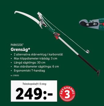 Lidl Grensåg erbjuda