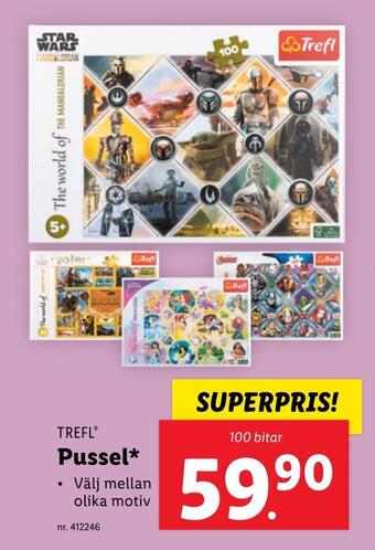 Lidl Pussel erbjuda
