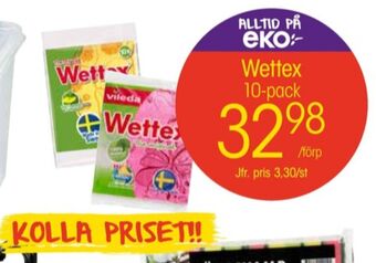 EKO Wettex diskdukar erbjuda