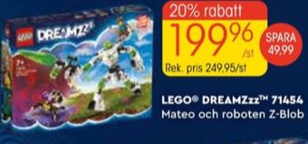 EKO Lego leksaker erbjuda