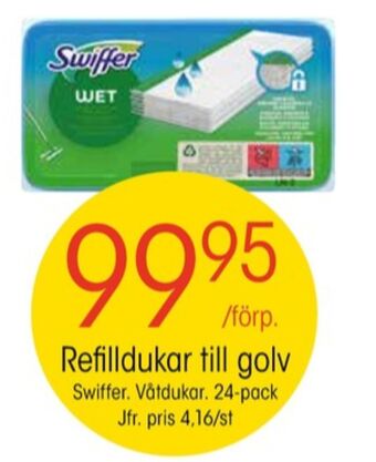 EKO Swiffer moppdukar erbjuda