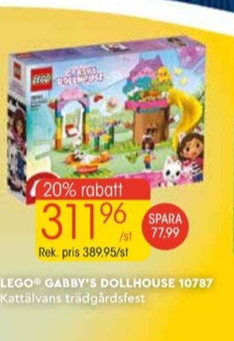EKO Lego leksaker erbjuda