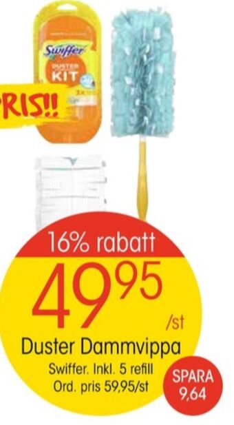EKO Swiffer dammvippa erbjuda