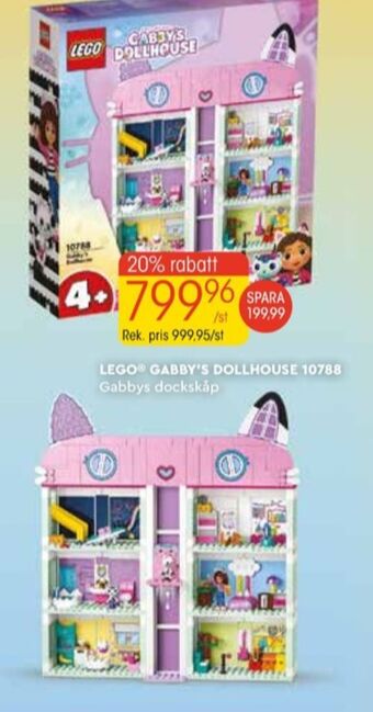 EKO Lego leksaker erbjuda