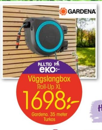 EKO Gardena slangupprullare erbjuda