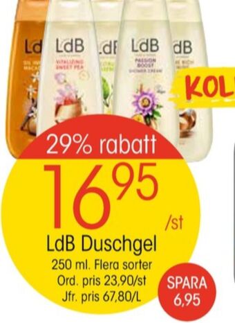 EKO Ldb duschtvål erbjuda