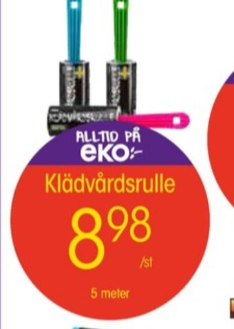EKO Trend klädvårdsrulle erbjuda