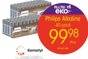 EKO Philips batterier erbjuda