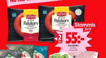 ICA Kvantum Scan falukorv erbjuda