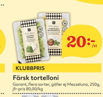 Hemköp Garant pasta erbjuda
