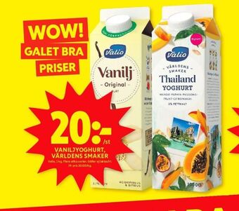 ICA Kvantum Valio yoghurt erbjuda