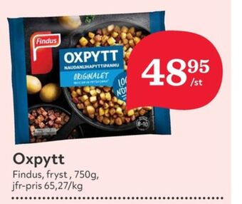 Hemköp Findus färdigrätter erbjuda