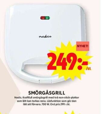 ICA Maxi Nedis smörgåsgrill erbjuda