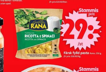 ICA Supermarket Rana pasta erbjuda