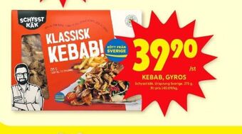 ICA Kvantum Schysst käk kebab erbjuda