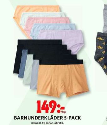 ICA Maxi Mywear boxer erbjuda