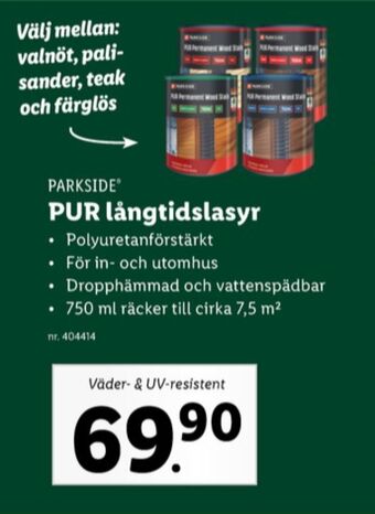 Lidl Parkside lasyr erbjuda
