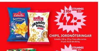 ICA Maxi Estrella chips erbjuda