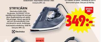 ICA Maxi Electrolux strykjärn erbjuda