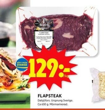 Dalsjöfors flapstek