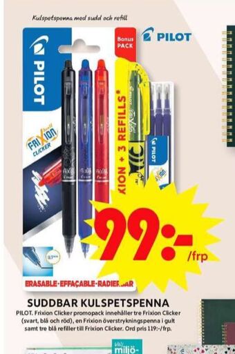 Pilot pennor