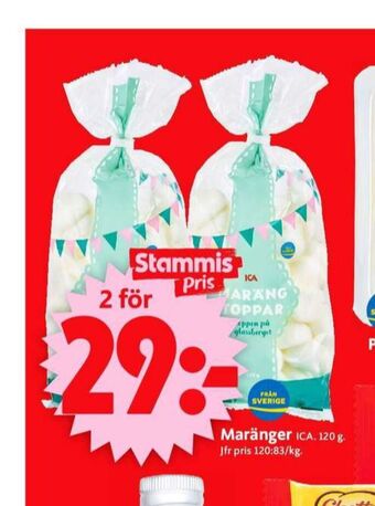 ICA Supermarket Ica maränger erbjuda
