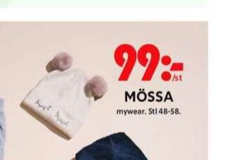 ICA Maxi Mywear mössa erbjuda