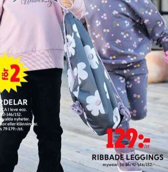 ICA Maxi Mywear leggings erbjuda