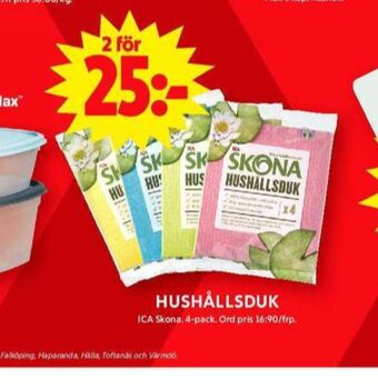 ICA Maxi Skona hushållsduk erbjuda