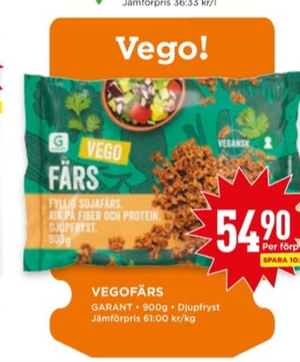 Willys Garant vegofärs erbjuda