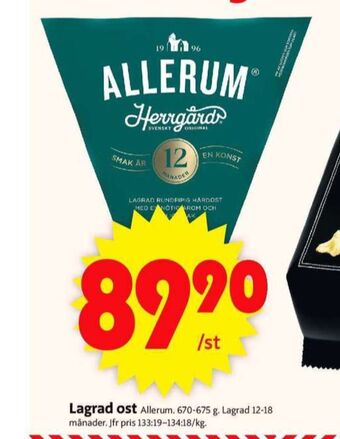 ICA Supermarket Allerum herrgård erbjuda