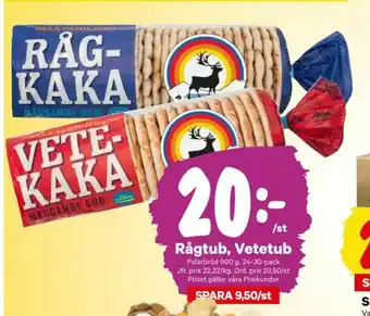 Polarbröd Rågkakor
