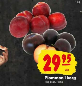 City Gross Plommon erbjuda