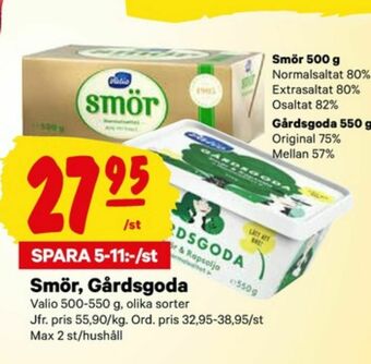 City Gross Gårdsgoda Smörgåsmargarin erbjuda